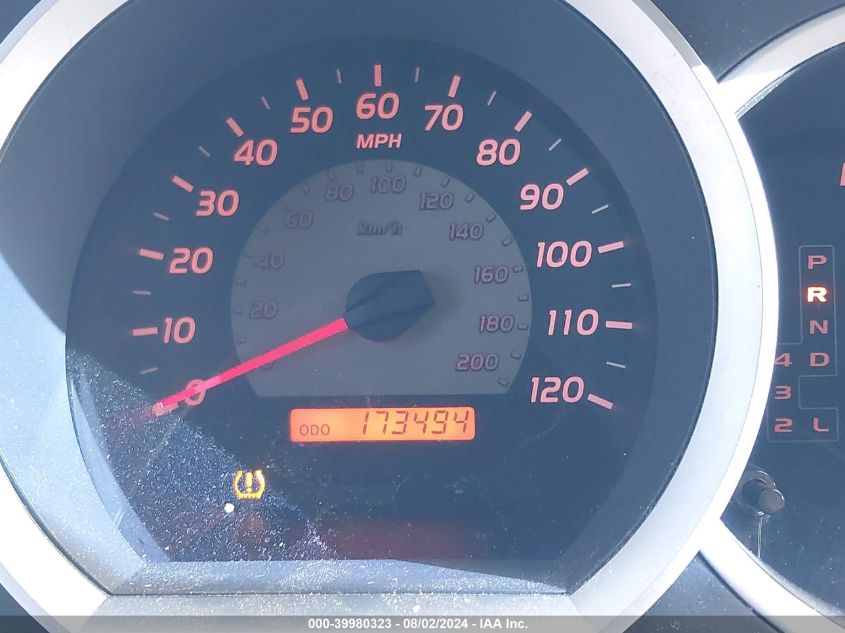 2010 Toyota Tacoma Base V6 VIN: 5TELU4ENXAZ677006 Lot: 39980323