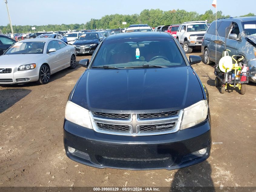 2011 Dodge Avenger Mainstreet VIN: 1B3BD1FG7BN552089 Lot: 39980329