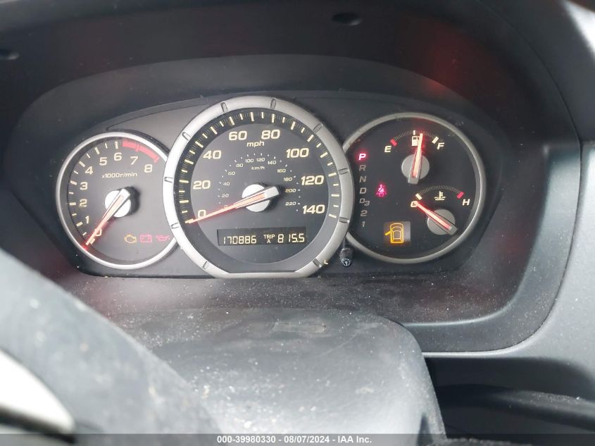 2006 Honda Pilot Lx VIN: 5FNYF28126B016463 Lot: 39980330