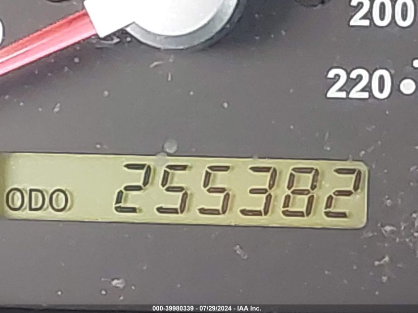 2005 Kia Sorento Ex/Lx VIN: KNDJD733855496411 Lot: 39980339