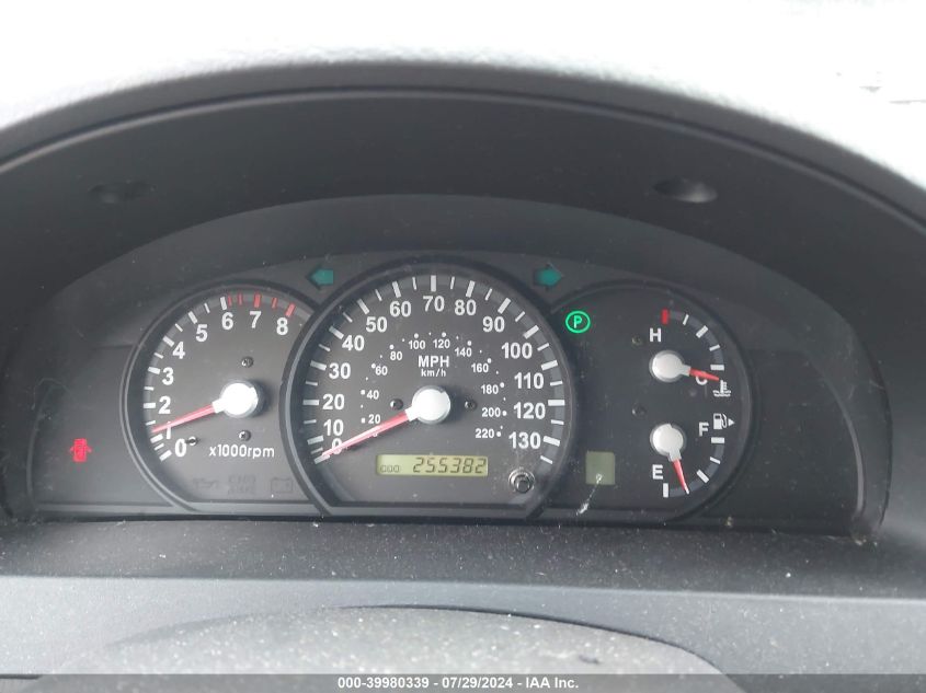 2005 Kia Sorento Ex/Lx VIN: KNDJD733855496411 Lot: 39980339