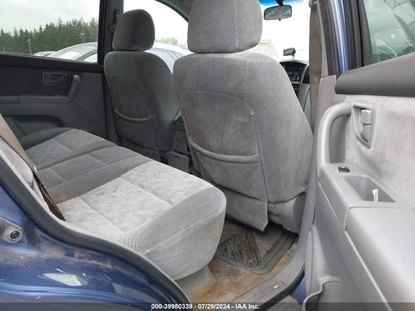 2005 Kia Sorento Ex/Lx VIN: KNDJD733855496411 Lot: 39980339