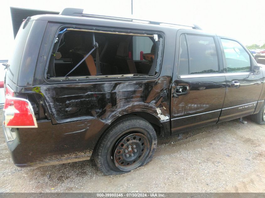 2013 Lincoln Navigator L VIN: 5LMJJ3J54DEL07833 Lot: 39980345