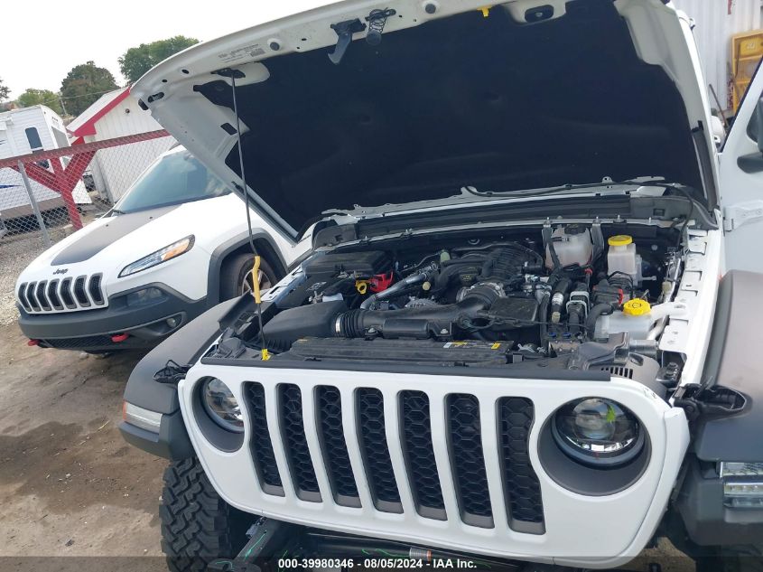 2023 Jeep Gladiator Mojave 4X4 VIN: 1C6JJTEG2PL582420 Lot: 39980346