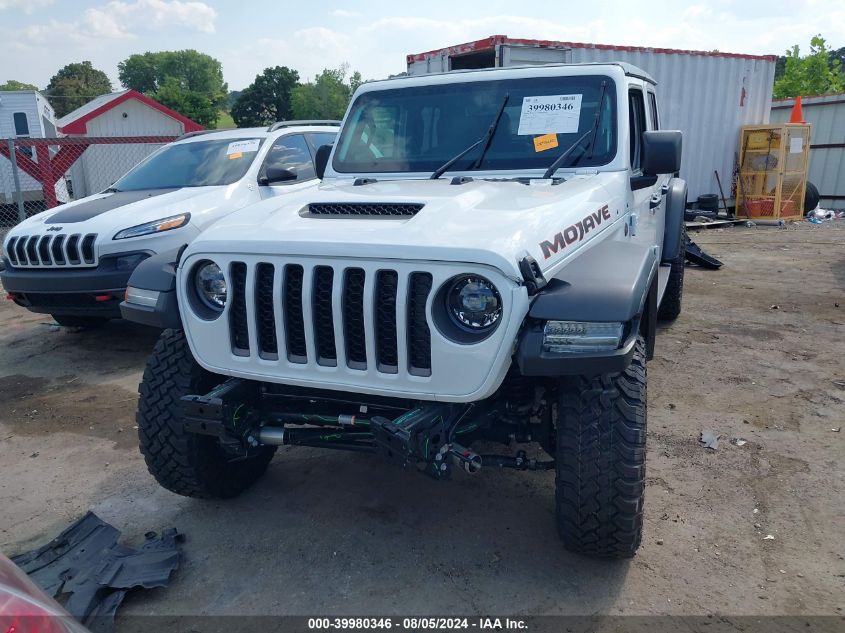 2023 Jeep Gladiator Mojave 4X4 VIN: 1C6JJTEG2PL582420 Lot: 39980346