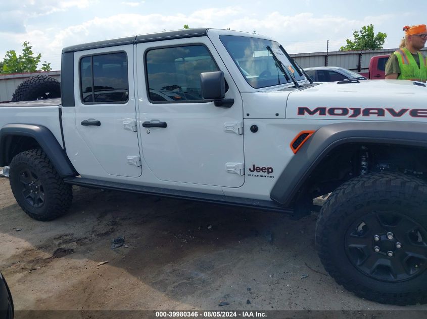 2023 Jeep Gladiator Mojave 4X4 VIN: 1C6JJTEG2PL582420 Lot: 39980346