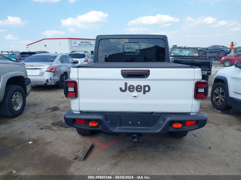 2023 Jeep Gladiator Mojave 4X4 VIN: 1C6JJTEG2PL582420 Lot: 39980346