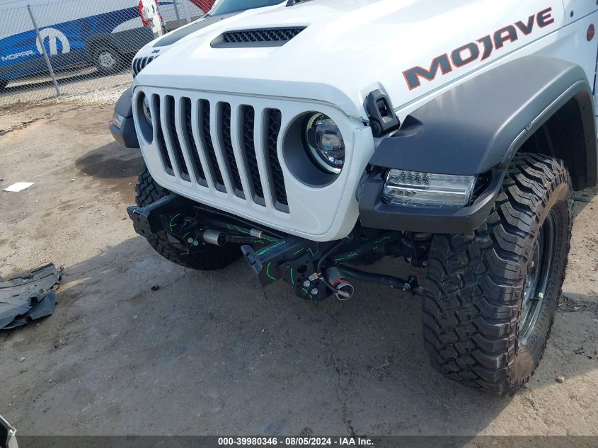 2023 Jeep Gladiator Mojave 4X4 VIN: 1C6JJTEG2PL582420 Lot: 39980346