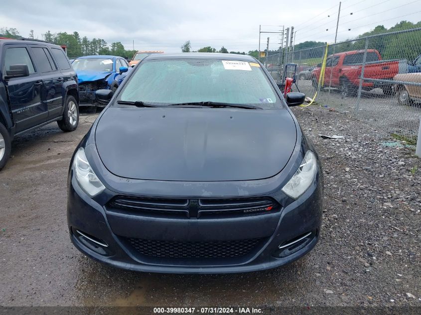 2013 Dodge Dart Se VIN: 1C3CDFAA9DD319184 Lot: 39980347