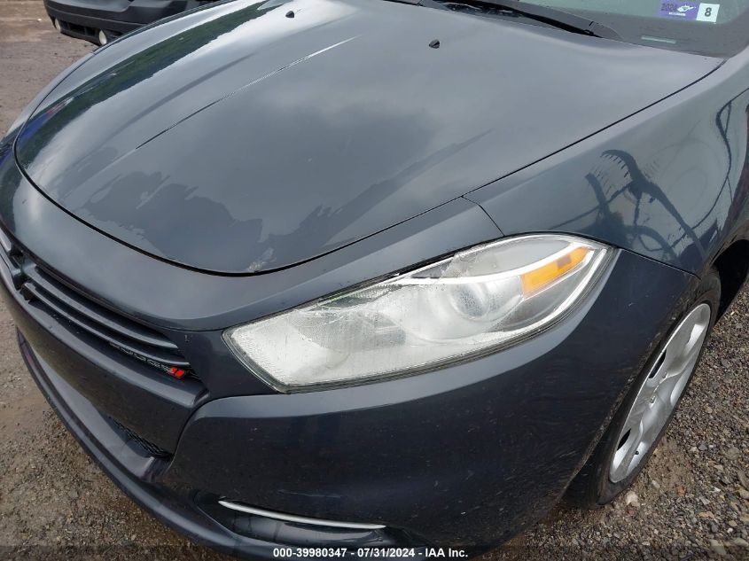 2013 Dodge Dart Se VIN: 1C3CDFAA9DD319184 Lot: 39980347