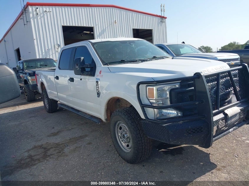 2021 Ford F250 Super Duty VIN: 1FT7W2B60MED48481 Lot: 39980348