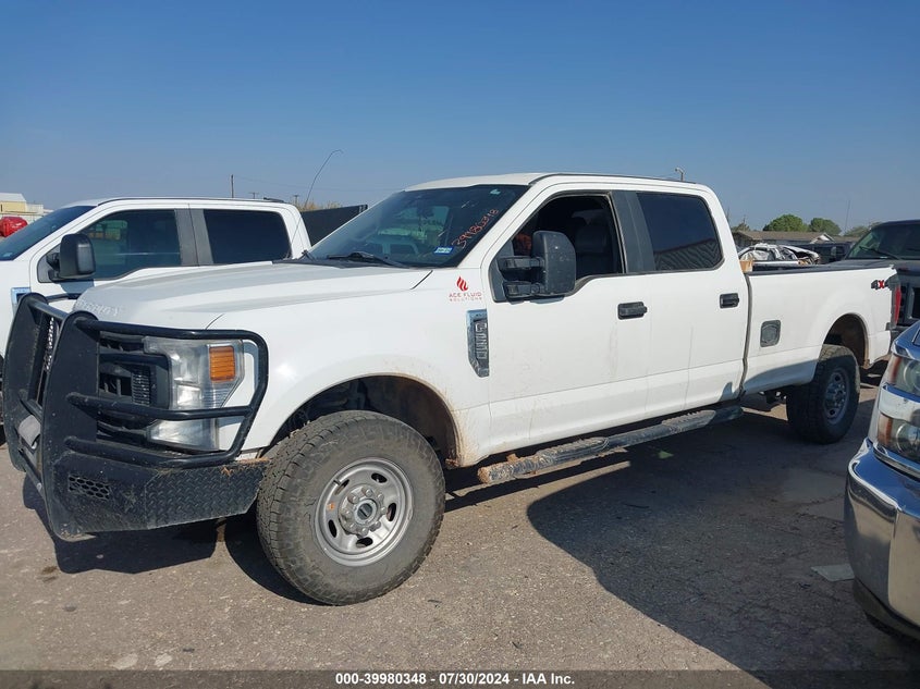 2021 Ford F250 Super Duty VIN: 1FT7W2B60MED48481 Lot: 39980348