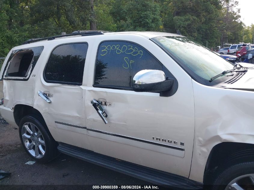 2009 Chevrolet Tahoe K1500 Ltz VIN: 1GNFK33099R169581 Lot: 39980359