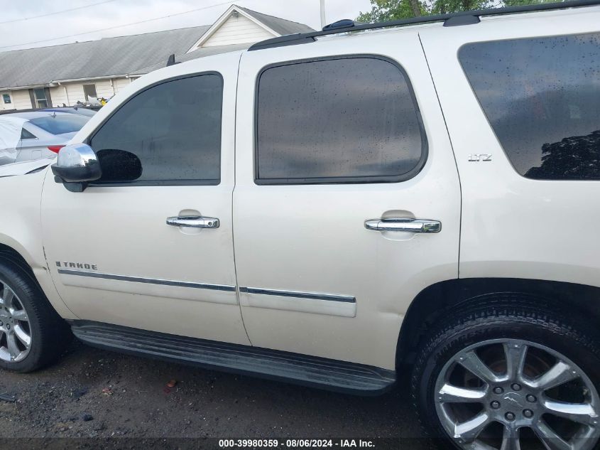2009 Chevrolet Tahoe K1500 Ltz VIN: 1GNFK33099R169581 Lot: 39980359