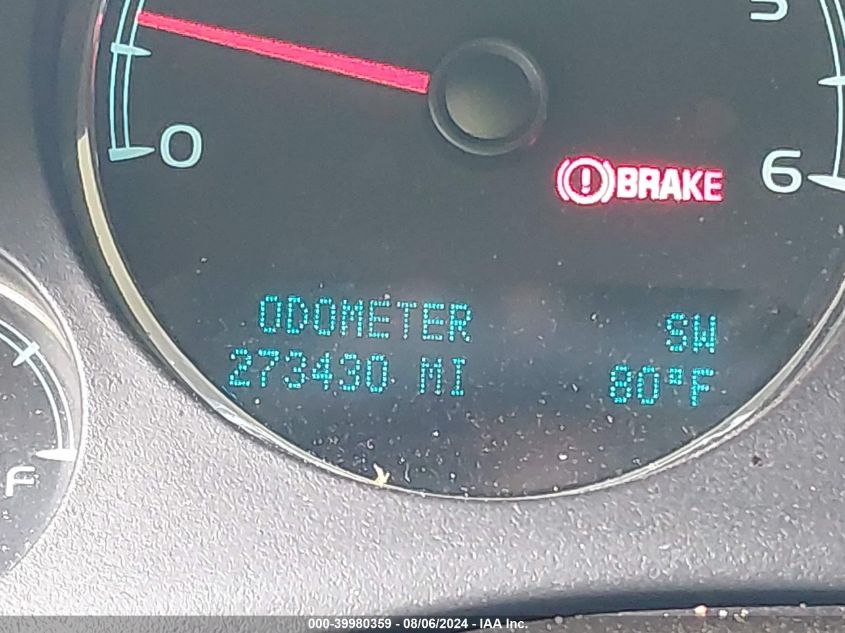 2009 Chevrolet Tahoe K1500 Ltz VIN: 1GNFK33099R169581 Lot: 39980359