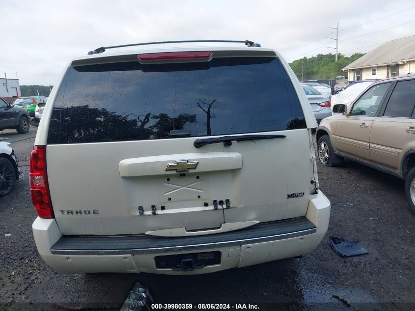 2009 Chevrolet Tahoe K1500 Ltz VIN: 1GNFK33099R169581 Lot: 39980359