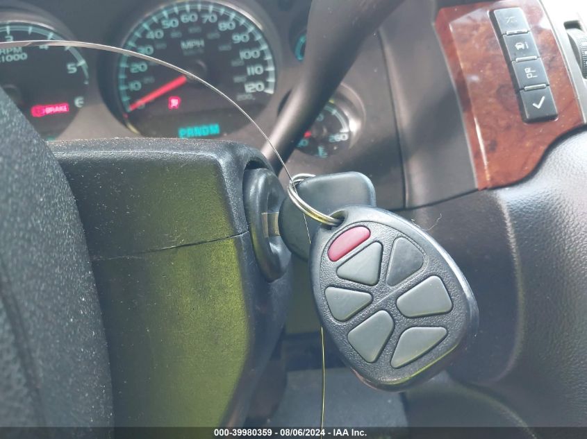 2009 Chevrolet Tahoe K1500 Ltz VIN: 1GNFK33099R169581 Lot: 39980359