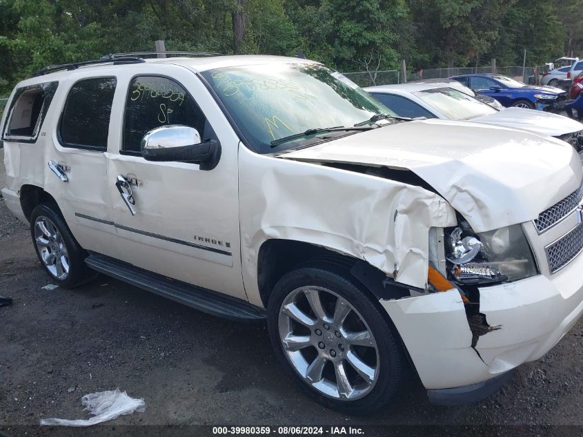 2009 Chevrolet Tahoe K1500 Ltz VIN: 1GNFK33099R169581 Lot: 39980359