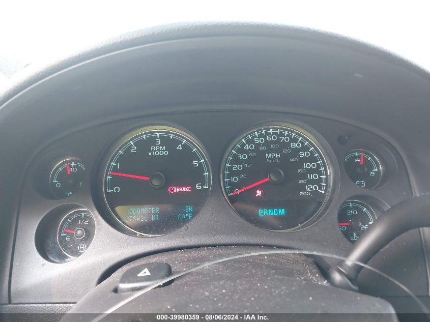 2009 Chevrolet Tahoe K1500 Ltz VIN: 1GNFK33099R169581 Lot: 39980359