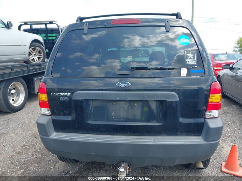 2003 Ford Escape Xlt VIN: 1FMCU03133KC76294 Lot: 39980365