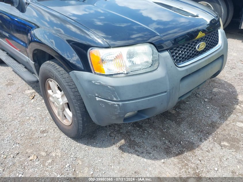 2003 Ford Escape Xlt VIN: 1FMCU03133KC76294 Lot: 39980365
