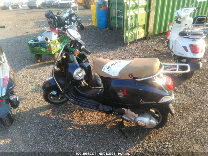 ZAPM688F7C5001272 2012 Vespa Lx 150Ie