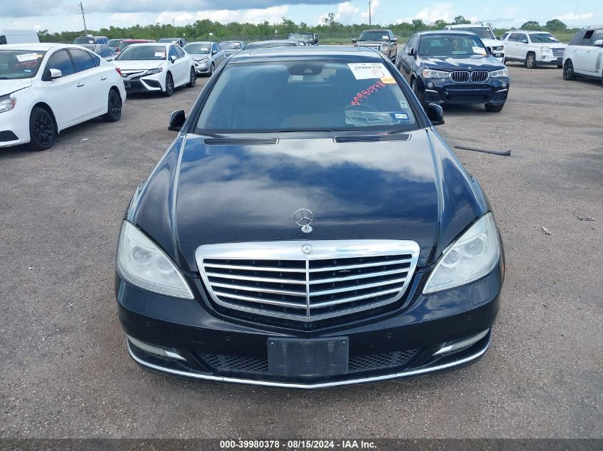 2013 Mercedes-Benz S 550 VIN: WDDNG7DB3DA526585 Lot: 39980378