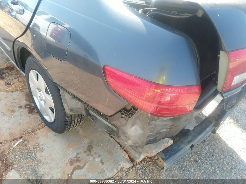 2005 Honda Accord Lx VIN: 1HGCM56445A149331 Lot: 39980382