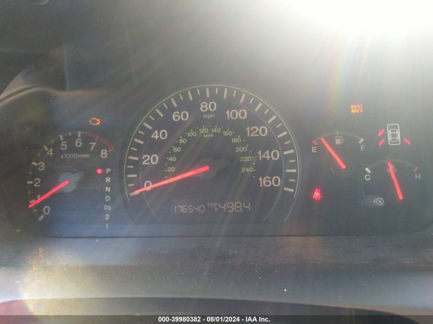 2005 Honda Accord Lx VIN: 1HGCM56445A149331 Lot: 39980382