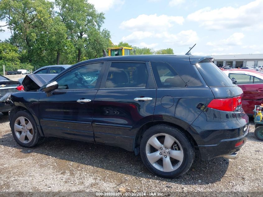 2008 Acura Rdx VIN: 5J8TB18258A015667 Lot: 39980391