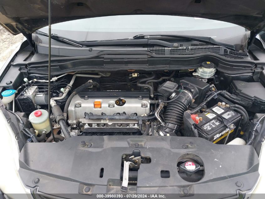 2010 Honda Cr-V Ex VIN: 5J6RE4H57AL034480 Lot: 39980393