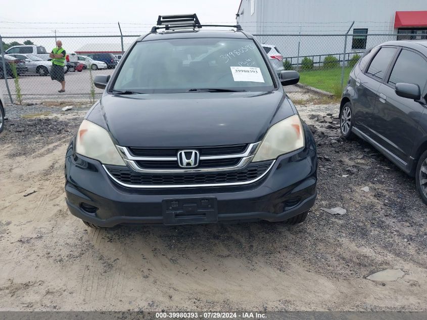 2010 Honda Cr-V Ex VIN: 5J6RE4H57AL034480 Lot: 39980393