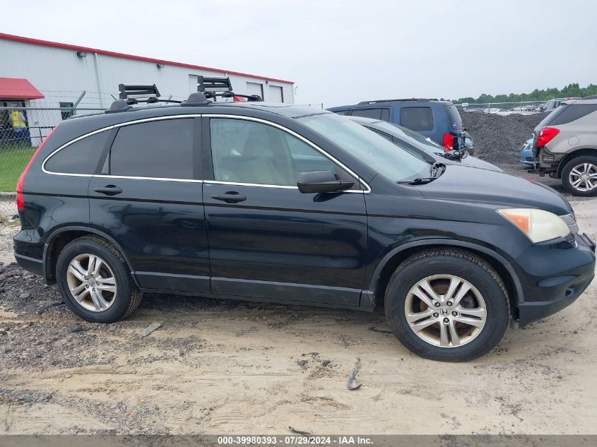 2010 Honda Cr-V Ex VIN: 5J6RE4H57AL034480 Lot: 39980393