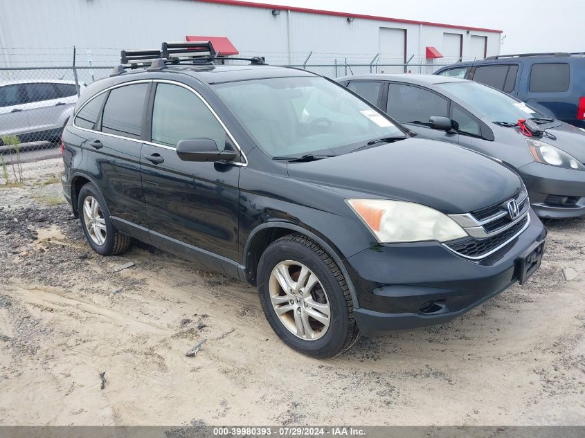 2010 Honda Cr-V Ex VIN: 5J6RE4H57AL034480 Lot: 39980393