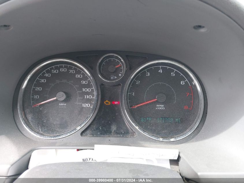 2007 Chevrolet Cobalt Ls VIN: 1G1AK55F877216004 Lot: 39980400