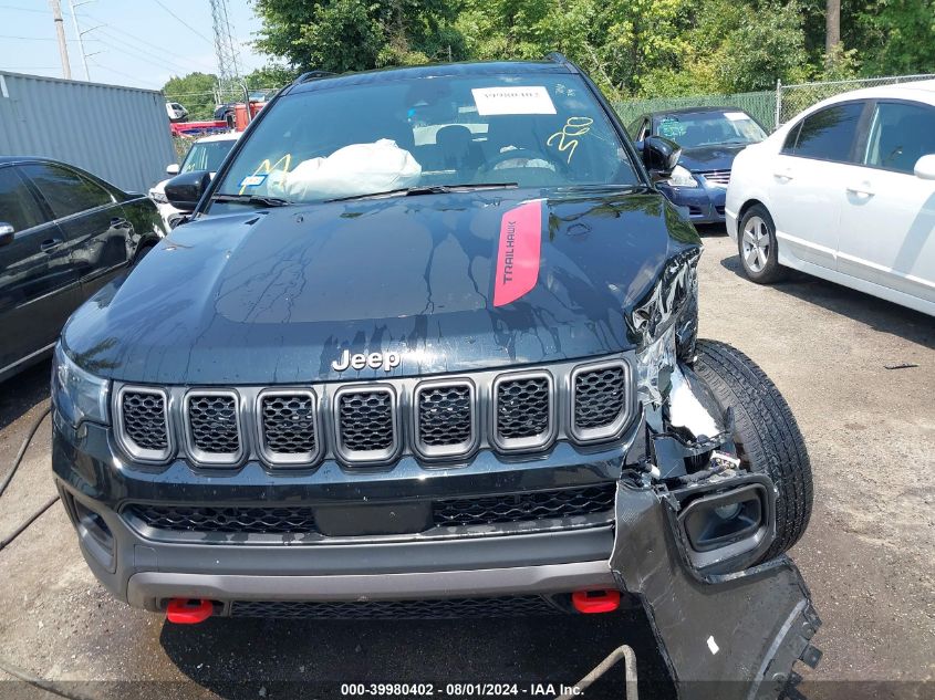 2023 Jeep Compass Trailhawk 4X4 VIN: 3C4NJDDN2PT561300 Lot: 39980402