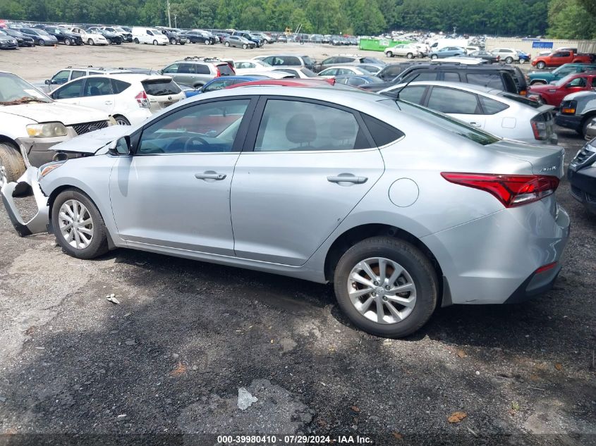 2020 Hyundai Accent Sel VIN: 3KPC24A67LE090549 Lot: 39980410