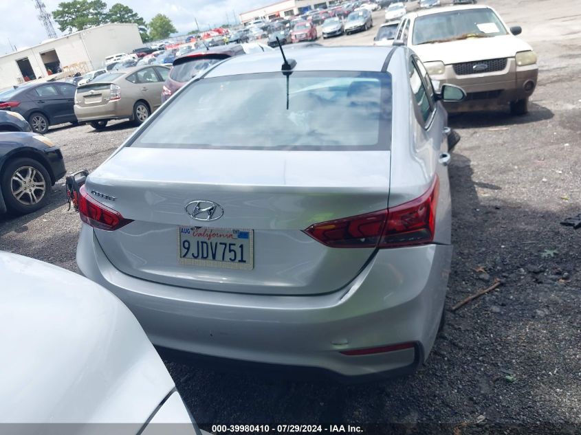 2020 Hyundai Accent Sel VIN: 3KPC24A67LE090549 Lot: 39980410