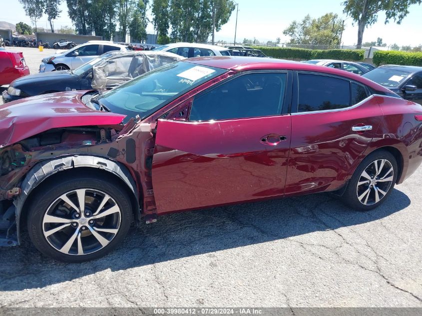 2017 Nissan Maxima 3.5 Platinum/3.5 S/3.5 Sl/3.5 Sr/3.5 Sv VIN: 1N4AA6AP0HC379064 Lot: 39980412