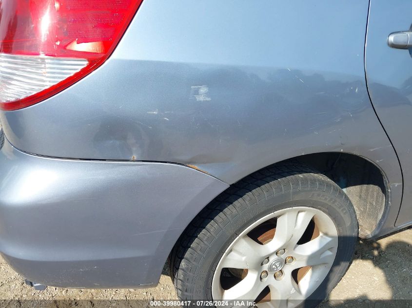 2003 Toyota Matrix Xrs VIN: 2T1KY38E53C118395 Lot: 39980417