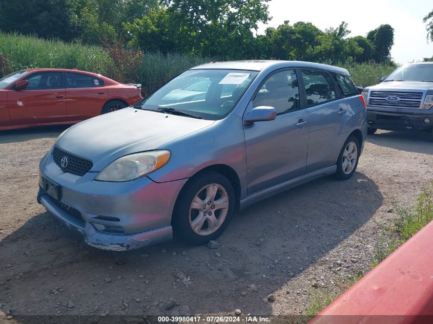 2003 Toyota Matrix Xrs VIN: 2T1KY38E53C118395 Lot: 39980417