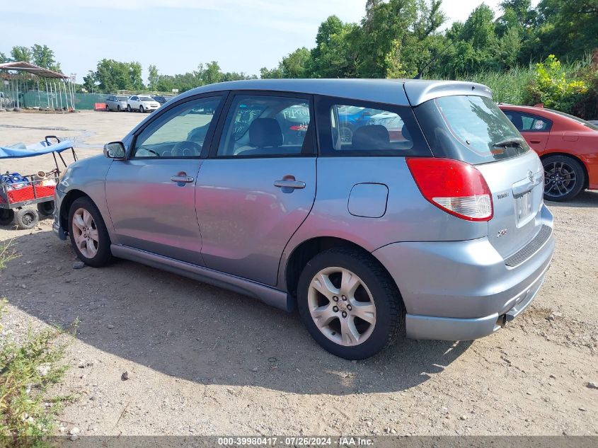 2003 Toyota Matrix Xrs VIN: 2T1KY38E53C118395 Lot: 39980417