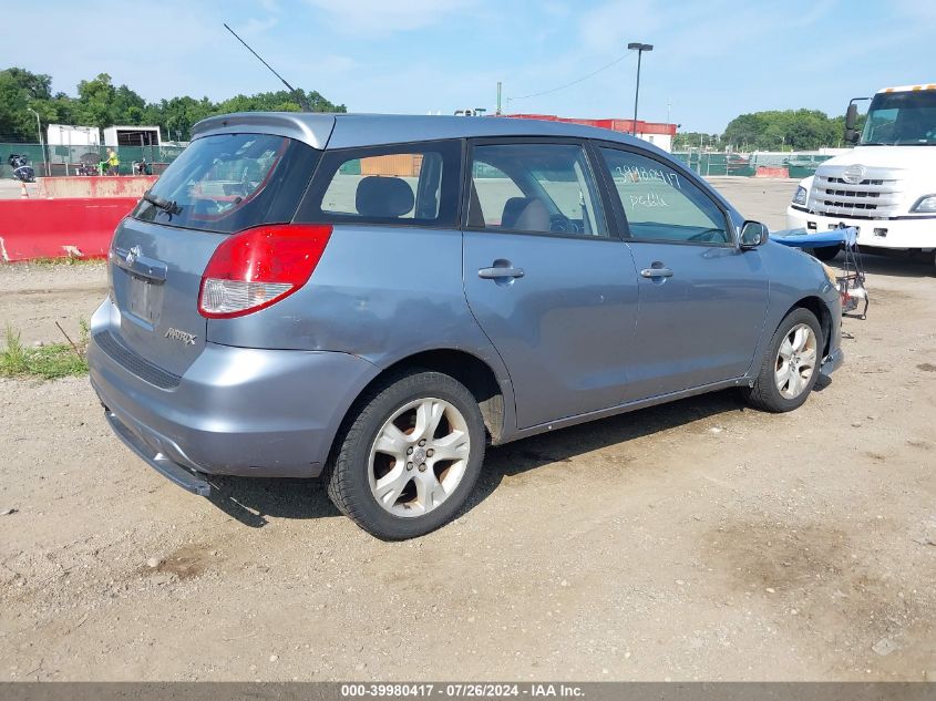 2003 Toyota Matrix Xrs VIN: 2T1KY38E53C118395 Lot: 39980417