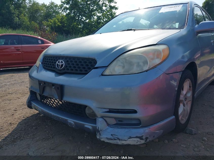 2003 Toyota Matrix Xrs VIN: 2T1KY38E53C118395 Lot: 39980417