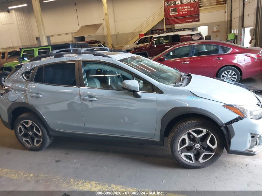 JF2GTALC8JH303436 2018 Subaru Crosstrek 2.0I Limited