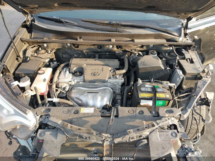 2016 Toyota Rav4 Se VIN: JTMNFREV1GD081753 Lot: 39980422