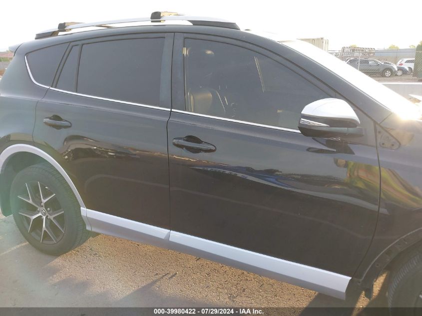 2016 Toyota Rav4 Se VIN: JTMNFREV1GD081753 Lot: 39980422