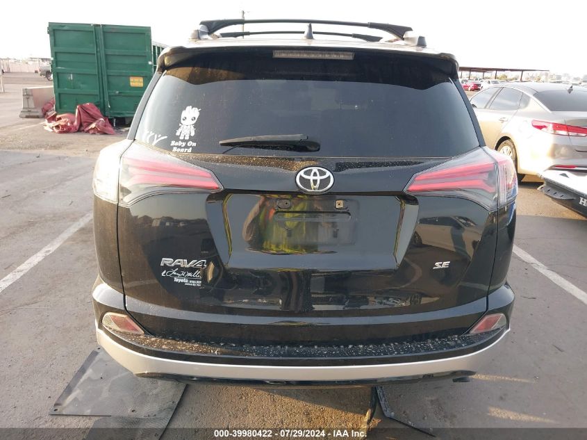 2016 Toyota Rav4 Se VIN: JTMNFREV1GD081753 Lot: 39980422