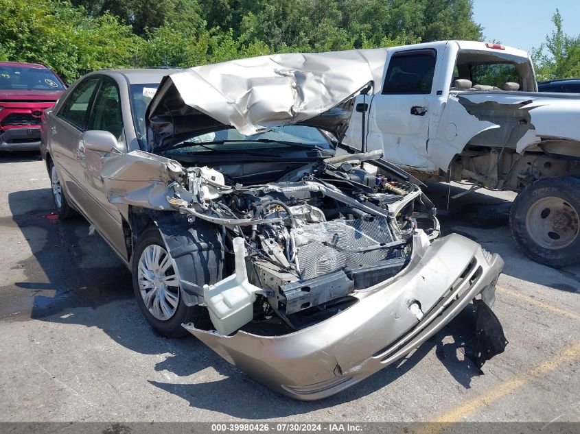 2002 Toyota Camry Le VIN: 4T1BE32K62U049169 Lot: 39980426