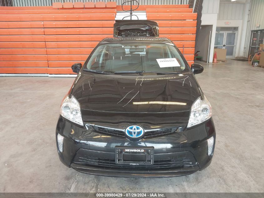 2015 Toyota Prius VIN: JTDKN3DU8F1947072 Lot: 39980429